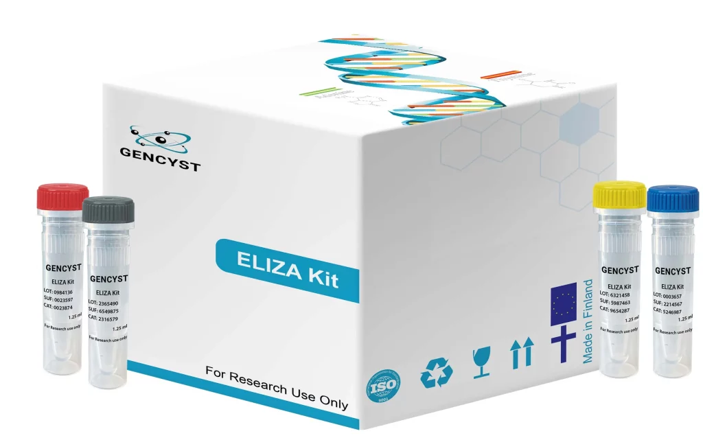 Human MMP3-Matrix Metalloproteinase 3 ELISA Kit - Gencyst