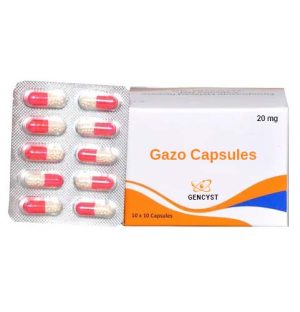 Gazo 20mg Capsules